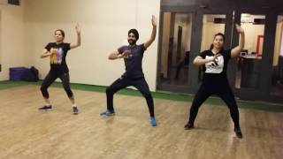 Bhangra workout fun [upl. by Yenahteb]