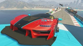 PRIMERA CARRERA CON EL PROGEN EMERUS  GTA V ONLINE [upl. by Dhiman931]