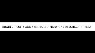 STAHLS  CHAPTER 4  PART 5  BRAIN CIRCUITS AND SYMPTOM DIMENSIONS psychiatrypharmacology [upl. by Nnayr]