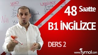 48 Saatte B1 İngilizce Öğreniyorum Ders 2 Online En İyi İngilizce Kursu [upl. by Ayek986]