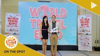 ON THE SPOT World Travel Expo 2018 [upl. by Donough70]