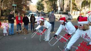 Germantown Presbyterian Lawn Chair Drill Team [upl. by Clarkin]