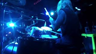 Ancient Malignity Drum Cam  Live  RockHouse Bar amp Grill [upl. by Voe]