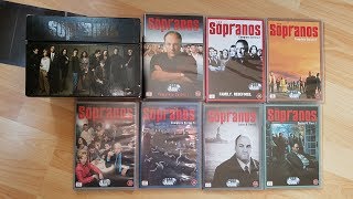 The Sopranos The Complete Series DVD Box Set Nordic Edition [upl. by Jariv499]