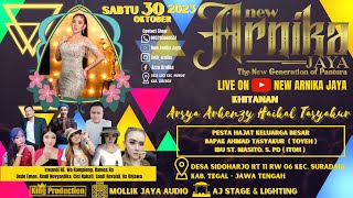 🔴 LIVE MALAM NEW ARNIKA JAYA SABTU 30 SEPTEMBER 2023 DESA SIDOHARJO KECSURODADI KABTEGAL [upl. by Alida156]