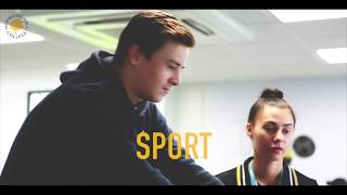 Sports at Hopwood Hall College [upl. by Philipines]