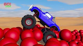 MONSTER TRUCK BALL PIT [upl. by Fabe]