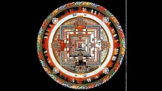 Tibetan Kalachakra Ceremony Sung by the monks of Namgyal Monastery [upl. by Soluk]