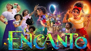 Encanto 2021 Disney Movie  Stephanie Beatriz Jessica Darrow  Encanto Full Movie Fact amp Details [upl. by Nodnil]