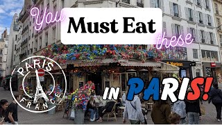 12 MustEats Paris  Part 2 DO NOT MISS [upl. by Hartnett]