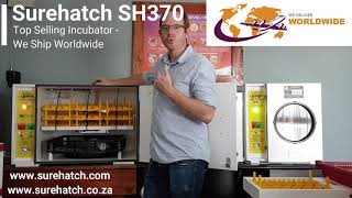 Surehatch SH370 Egg Incubator Review  User friendly Egg Incubator which delivers great hatch rates [upl. by Oralie14]