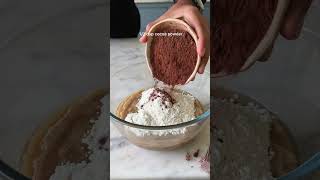 BEST EVER EGGLESS MOCHA MILK CAKE ☕💁🏻‍♂️ ONE BOWL CAKE RECIPE shorts [upl. by Terryl835]