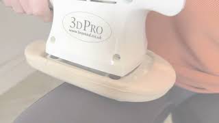 Bremed 3d Ergo Pro Massager Demo [upl. by Eyma]