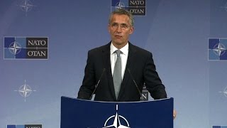 NATO chief urges transparent Kunduz air strike probe [upl. by Naginnarb]