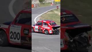 14000rpm Zastava 750 hillclimb motorsport pocketrocket hillclimbfans YouTubeCreatorCommunity [upl. by Jer686]