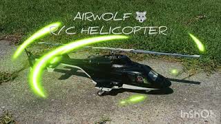 FlyWing FW450L V3 GPS AIRWOLF 🐺 Helicopter 🚁 Test Flight [upl. by Timofei]