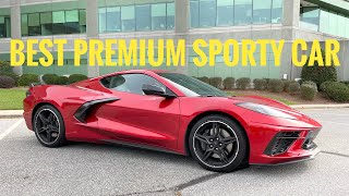 2022 Chevy Corvette Stingray Z51The Affordable SupercarReview amp Drive [upl. by Nauqan]