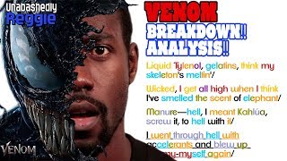 Eminems VENOM Lyrics Breakdown  Rhymes Meaning Wordplays explained [upl. by Alvita612]