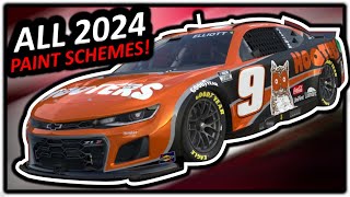 All 2024 NASCAR Paint Schemes January [upl. by Amrac]