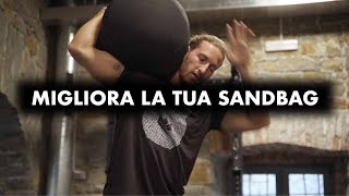 SANDBAG CLEAN 🧱  I segreti del CrossFit Ep6 [upl. by Ynaffad]