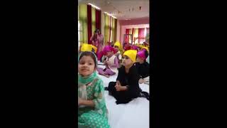 GuruPurab Celebartion  PrePrimary Block [upl. by Ahsinnor]