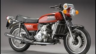 History of Bike  Suzuki re5 rotary wankel [upl. by Ylatfen]