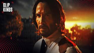 The Last Duel  John Wick Chapter 4 Ending Scene [upl. by Ellatsyrc]