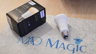 Philips Hue Adjustable White Ambiance Bulb  Review [upl. by Ahsikal]