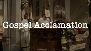 Gospel Acclamation “Alleluia” [upl. by Sheeran107]