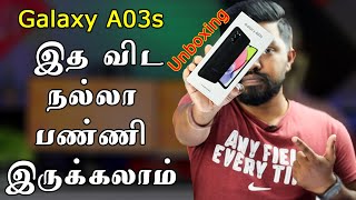 Samsung Galaxy A03s Unboxing And Full Review In Tamil  Travel Tech Hari [upl. by Owens]