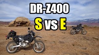 DRZ400E vs DRZ400S Which Should You Buy [upl. by Heath]