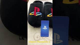 Certified slippers Official Playstation Fortnite 😂 [upl. by Yddur]