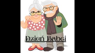 Z OKAZJI DNIA BABCI 💖 DZIEŃ BABCI 👸Moja Babcia👩  Wierszyk dla dzieci 👨‍👩‍👧‍👧 [upl. by Arivle904]