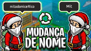 COMO TROCAR DE NICK  HABBO HOTEL [upl. by Ahsieni655]