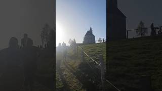 Kleine Wanderung zur Wolfgangikirche in Schwanberg hiking [upl. by Merc]