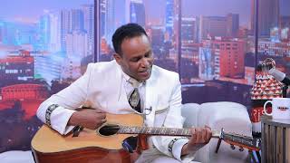 Kemer Yusuf quotKan Jettee Na Waamtuuquot Oromo Music 2023 on Gammadaa Show [upl. by Osber241]