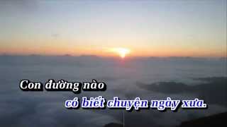 HD Karaoke Phố Núi Tình Yêu  Xuân Hảo  Full Beat Karaoke by Kgmnc [upl. by Barde949]