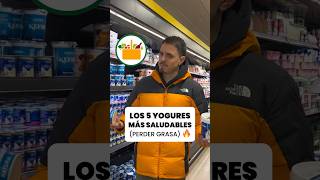 TOP 5 YOGURES MERCADONA MÁS SALUDABLES🥇✅ Perder grasa [upl. by Joon]