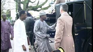 Présentation lettres de créances de lambassadeur du Niger au Pays Bas [upl. by Tomlin]