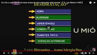 Como Acabar com a Alergia e Diminuir a Histamina  Dr Lair Ribeiro [upl. by Arda937]