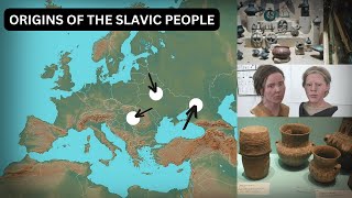 Origins of the Slavic People [upl. by Nalaf599]