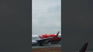 Air India Express at Kozhikode Airport [upl. by Dripps]