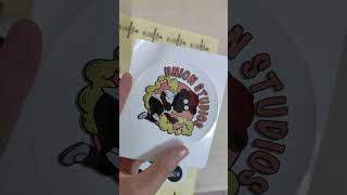 Custom sticker printing different type for option [upl. by Ynoble288]