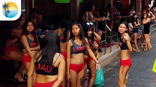 Soi 6 Bar Girls 4K Pattaya Thailand [upl. by Patnode]