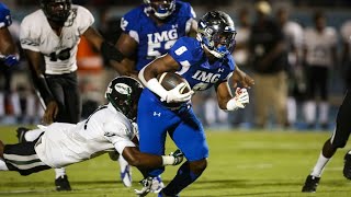 Trey Sanders Highschool Football Highlights Alabama Recruit [upl. by Ahseya86]