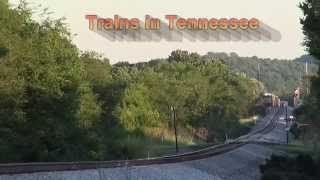 Trains in Tennessee [upl. by Ayocat333]