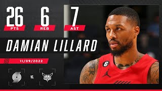 Damian Lillard passes Magic Johnson on alltime PTS list 🔥 [upl. by Hebel]