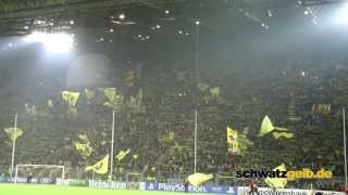 Dortmund  Arsenal AtmosphereStimmung 01 BVB  Arsenal FC  Borussia Westfalenstadion [upl. by Blunt811]