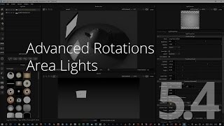 TUTORIAL  Advanced Rotations with Area Lights in HDR Light Studio [upl. by Milas391]