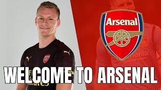 WELCOME TO ARSENAL BERND LENO [upl. by Gnat608]